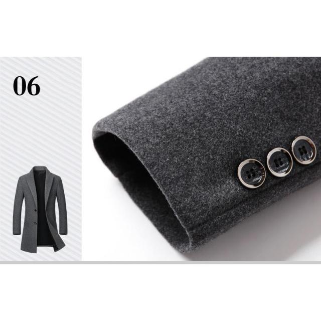 チェスターコート メンズ アウター ハーフコート ビジネス ウール スリム 紳士服 コート 秋冬 秋服 冬服 ブラック グレー