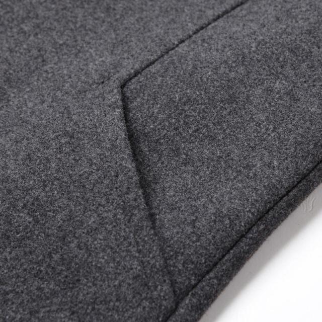 チェスターコート メンズ アウター ハーフコート ビジネス ウール スリム 紳士服 コート 秋冬 秋服 冬服 ブラック グレー