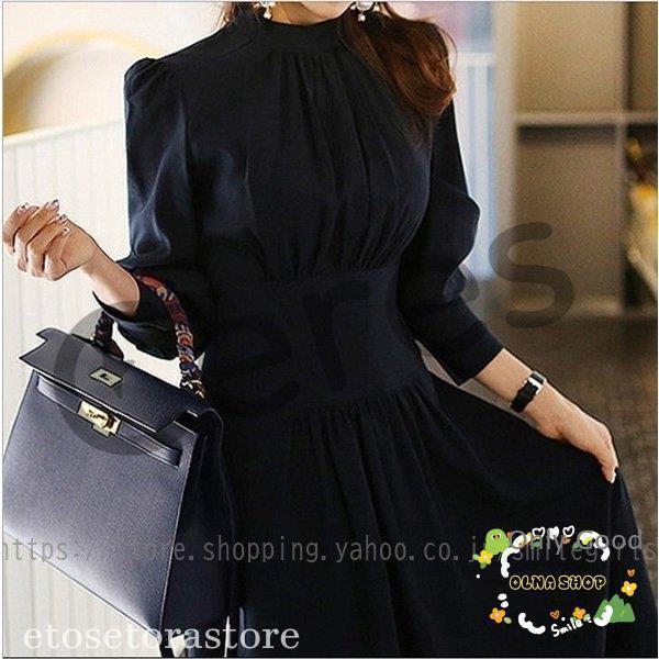 ロングドレス フォーマルワンピース パーティードレス おしゃれ マキシ丈 長袖 春夏 秋冬 30代 40代 卒業式 入学式 結婚式 パーティー 発表会