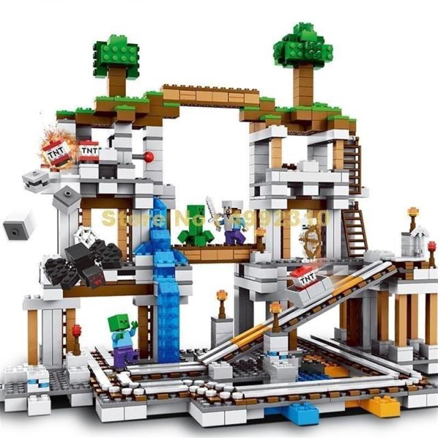 ブロック マインクラフト エスパーダ 鉱山 926ピース
