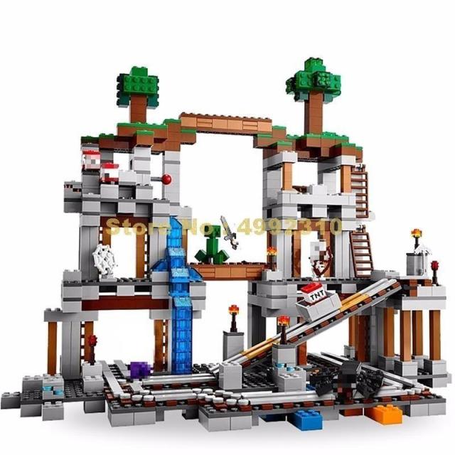 ブロック マインクラフト エスパーダ 鉱山 926ピース_1