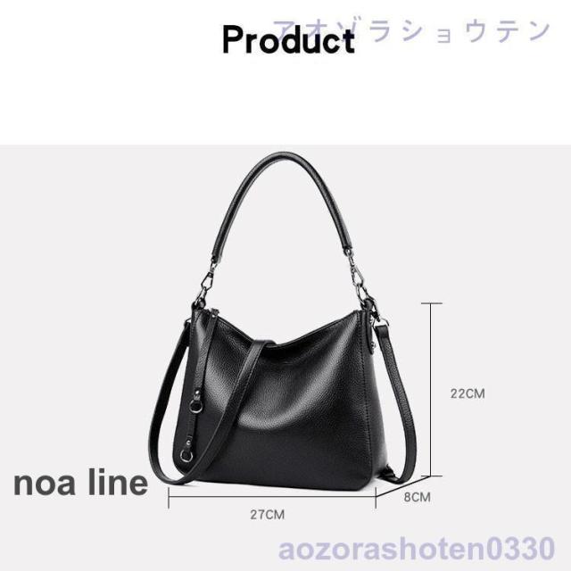 ショルダーバッグ レディース 2way レディス レザー 革 斜めがけ 肩掛け 本革 牛革 本牛革 b5 通勤バッグ カジュアル 鞄 黒 グレー 無地 赤 20代 30代_17