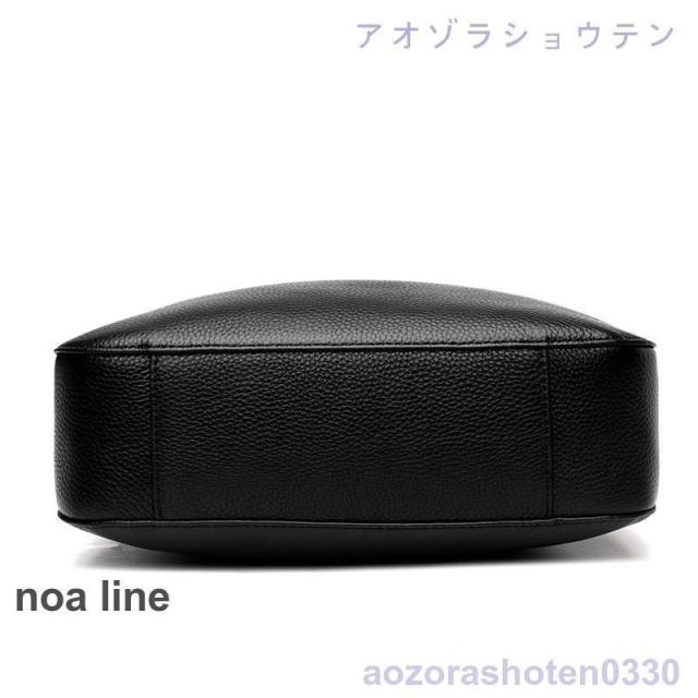 ショルダーバッグ レディース 2way レディス レザー 革 斜めがけ 肩掛け 本革 牛革 本牛革 b5 通勤バッグ カジュアル 鞄 黒 グレー 無地 赤 20代 30代_2