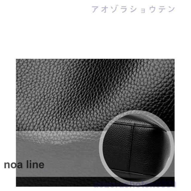 ショルダーバッグ レディース 2way レディス レザー 革 斜めがけ 肩掛け 本革 牛革 本牛革 b5 通勤バッグ カジュアル 鞄 黒 グレー 無地 赤 20代 30代_7