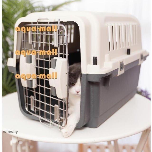 ペットキャリー 中型犬 キャスターキャリーケース クレート キャリーバッグ スリング_3