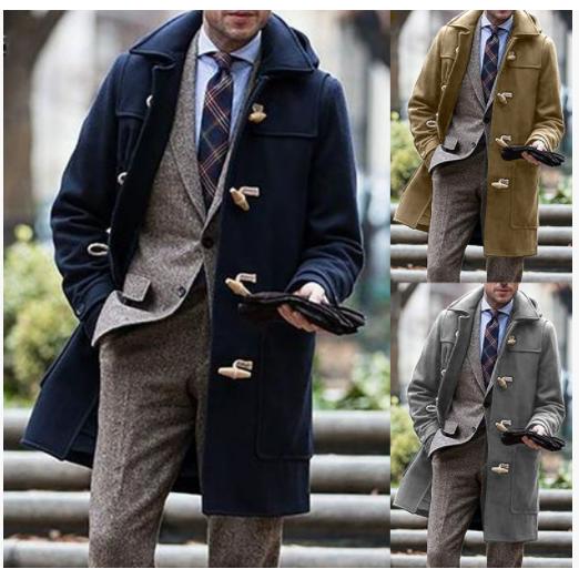 コート メンズ ロング丈コート ダッフルコート ビジネスコート ピーコート メルトン素材 Pコート 秋冬 秋服 冬 冬服