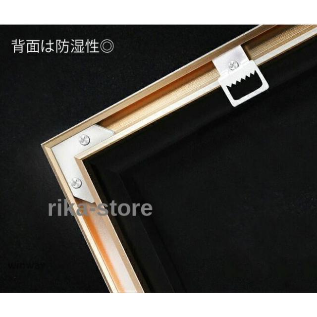 アートパネル 壁画インテリア 壁掛け 壁絵 50cm アートポスター アートボード 50×50cm リビング 寝室 ダイニング 華やか 上品_11