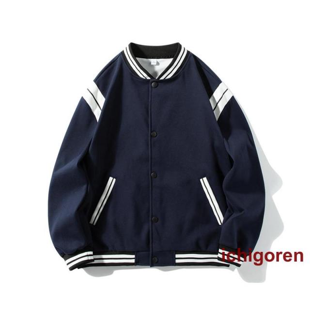 爆買スポーツ スタジャン メンズ ジャケット スタジアムジャンパー ブルゾン アウター ジャンパー 野球服 秋 秋服