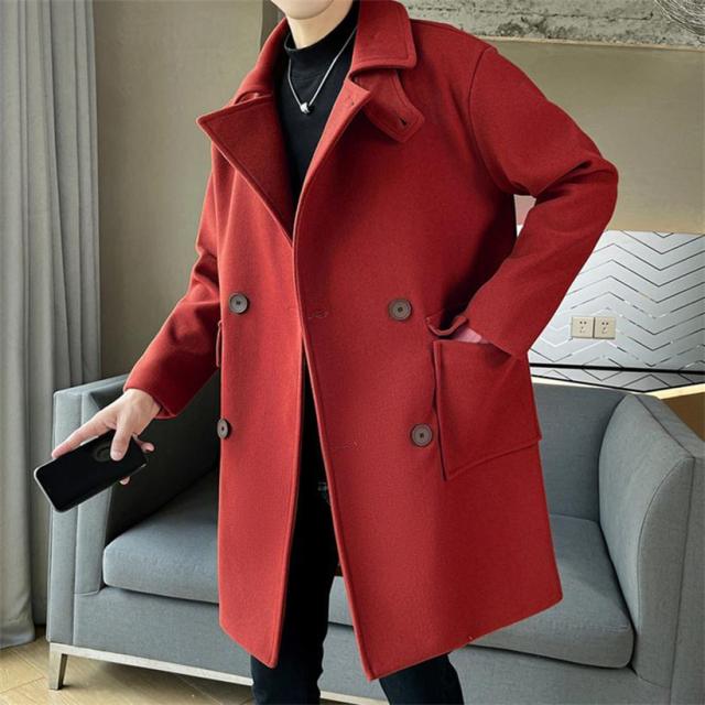 コートメンズ Pコート オーバーコート テーラード ピーコート ロング ポケット カジュアル フォーマル ビジネス 通勤 アウター 女子 男子 外套