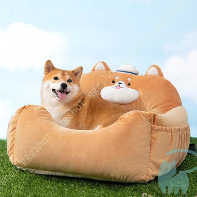 犬 ドライブ ボックス ドライブ キャリーバッグ 小型犬 大型犬 柴犬 ドライブ ボックス ドライブ シート ドライブ ベッド ドライブ 車酔い防止 移動 車 犬_1