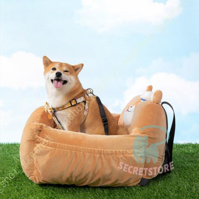 犬 ドライブ ボックス ドライブ キャリーバッグ 小型犬 大型犬 柴犬 ドライブ ボックス ドライブ シート ドライブ ベッド ドライブ 車酔い防止 移動 車 犬_3