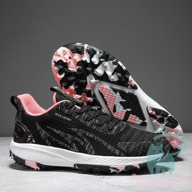 ゴルフシューズ メンズ 軽量 レディース 歩きやすい ゴルフ用 スニーカー カジュアル ランニングシューズ ウォーキングシューズ 大きいサイズ