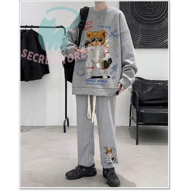 セットアップ メンズ スウェット 上下 ジャージ ブランド カジュアル 春 秋 冬 大きいサイズも多数