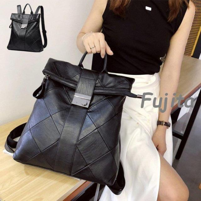 リュック レディース リュックサック レザーリュック レザー リュック バッグ 革 レザーバッグ マザーズ おしゃれ かわいい 大容量 通学 通勤 旅行