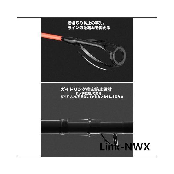 5.4M 投げ竿 遠投 釣り竿 釣竿 炭素繊維 伸縮式 PE0.8-4#対応 超遠投 大物 高弾性 カーボン繊維 操作簡単 カーボン_6
