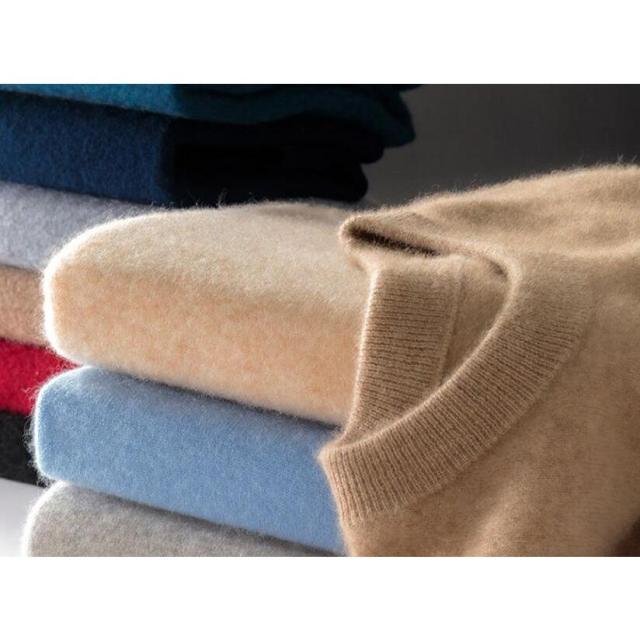 カシミヤ100％ カシミヤセーター メンズニット 寒い季節の定番 カシミヤ セーター 紳士 クルーネック メンズ カシミヤセーター カシミア ギフト プレゼント