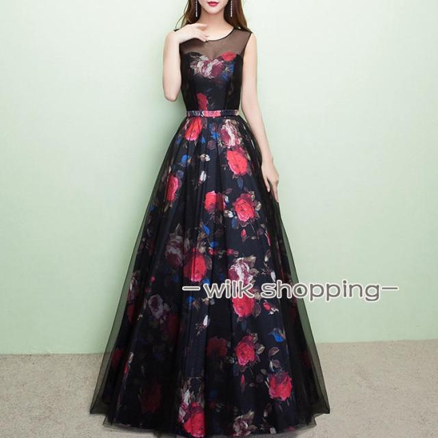 カラードレス 安い 花嫁 イブニングドレス カラー ロング パーティードレス 演奏会 フォーマル 結婚式 ワンピース 二次会 カクテルドレス 小きいサイズ