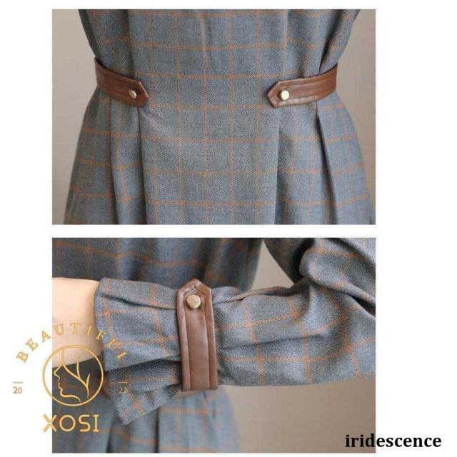 パーティードレス 結婚式 マキシ丈ワンピース 大きいサイズ お呼ばれ 二次会 披露宴 フォーマル 50代 40代 30代 袖あり OL 服装 ミセス レディース チェック柄