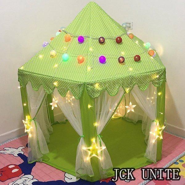 キッズテントハウス子供テントプリンセステントお城室内屋外プレイハウスキャッスル折り畳み式お姫様秘密基地おままごとお誕生日隠れ家おしゃれ_10