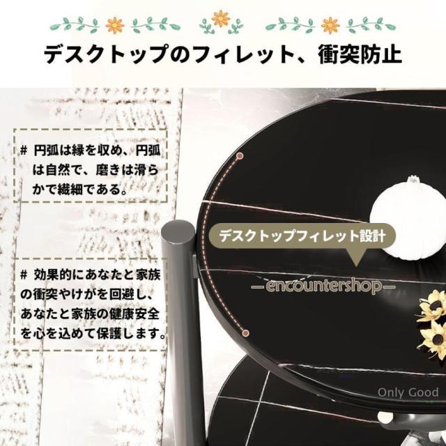 サイドテーブル ナイトテーブル おしゃれ ベッド ソファ ベッドサイドテーブル 収納 ミニテーブル ローテーブル コーヒーテーブル 木目調 木製_3
