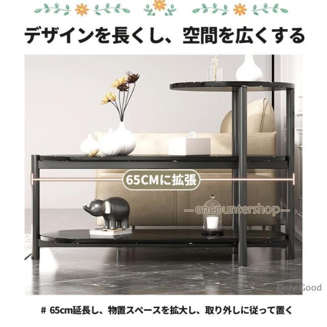 サイドテーブル ナイトテーブル おしゃれ ベッド ソファ ベッドサイドテーブル 収納 ミニテーブル ローテーブル コーヒーテーブル 木目調 木製_7