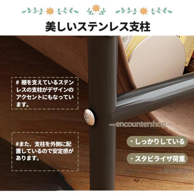 サイドテーブル ナイトテーブル おしゃれ ベッド ソファ ベッドサイドテーブル 収納 ミニテーブル ローテーブル コーヒーテーブル 木目調 木製_9