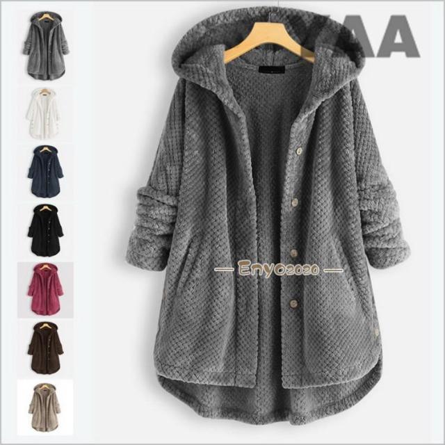 パーカー レディース ジップアップパーカー ロングパーカ 裏ボア パーカー 暖かい フード付き 厚手 防寒 秋 冬