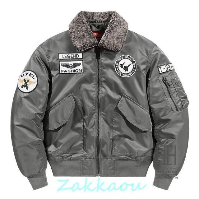 ミリタリージャケット 中綿ジャケット メンズ 防寒 40代 50代 ?厚手 冬 防寒着 ファー襟取り外し可 2way 大きいサイズ ジャンパー 中綿入り キルティング