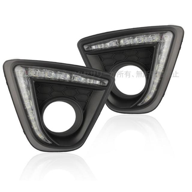 マツダ CX-5 KE系 カスタム パーツ アクセサリー MAZDA CX-5 KE系 用品 前期 後期 電装 カスタム LEDデイライト MC009_10