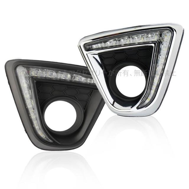 マツダ CX-5 KE系 カスタム パーツ アクセサリー MAZDA CX-5 KE系 用品 前期 後期 電装 カスタム LEDデイライト MC009_2
