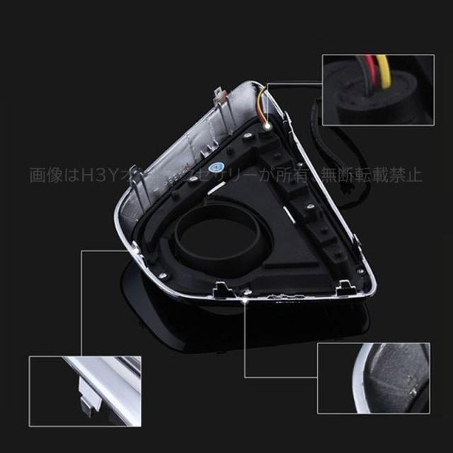 マツダ CX-5 KE系 カスタム パーツ アクセサリー MAZDA CX-5 KE系 用品 前期 後期 電装 カスタム LEDデイライト MC009_4