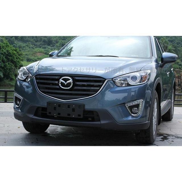 マツダ CX-5 KE系 カスタム パーツ アクセサリー MAZDA CX-5 KE系 用品 前期 後期 電装 カスタム LEDデイライト MC009_5