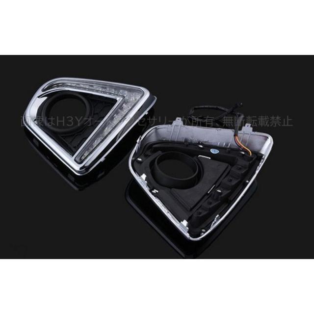 マツダ CX-5 KE系 カスタム パーツ アクセサリー MAZDA CX-5 KE系 用品 前期 後期 電装 カスタム LEDデイライト MC009_9