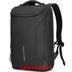 【爆買】バックパック完全防水ビジネスリュックメンズ用30L大容量盗難防止ラップトップバッグ17インチパソコン対応黒