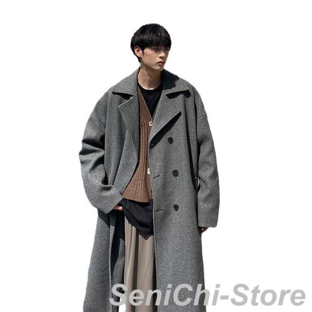 チェスターコート メンズ ロングコート 大きいサイズ ジャケット 上品 長袖 ポケット付き ダブルボタン 厚手 暖かい 秋冬アウター 通勤