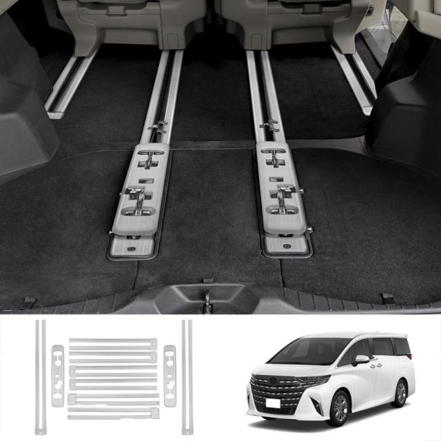 新型 アルファード40系 シートレールカバー シートレールガーニッシュ ヴェルファイア40系 ALPHARD/VELLFIRE 40系 パーツ アクセサリー