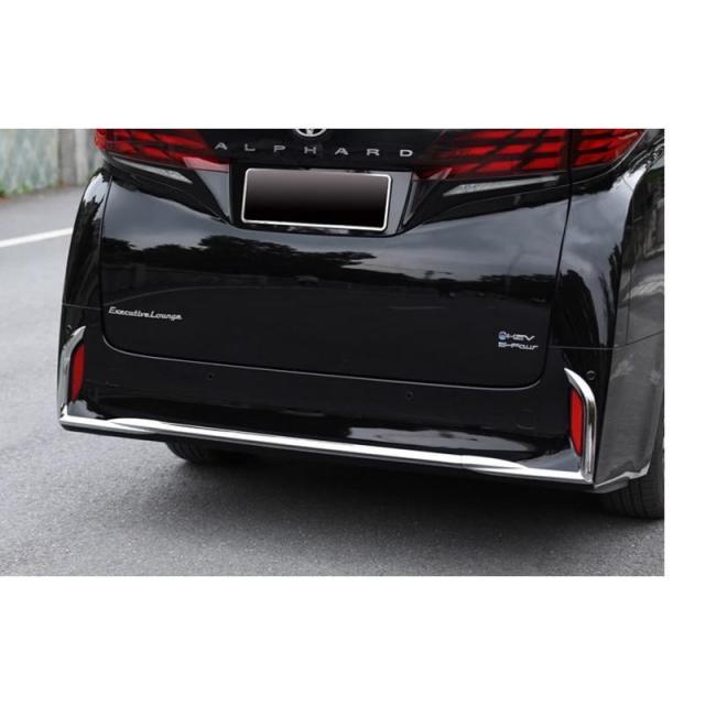 新型アルファード40系 AAHH40W AAHH45W Z E 外装 パーツ アクセサリー バンパーガーニッシュ バンパーリップトリム