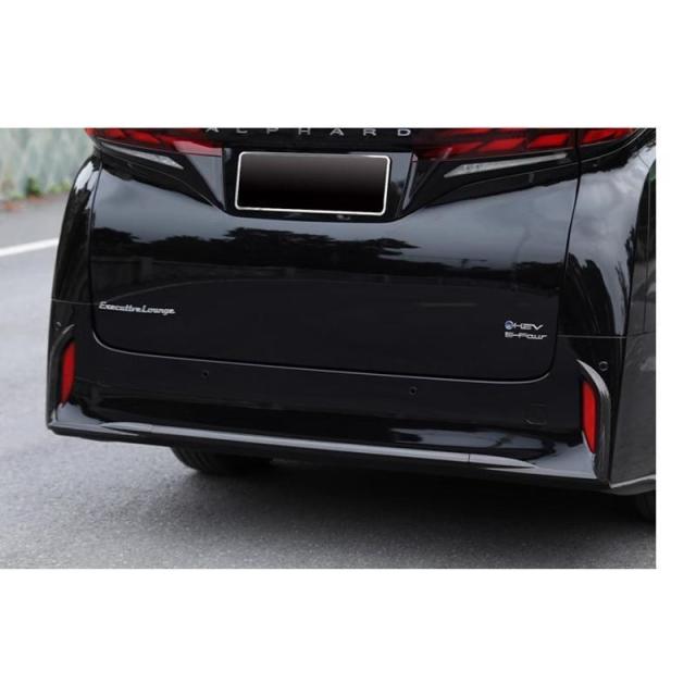 新型アルファード40系 AAHH40W AAHH45W Z E 外装 パーツ アクセサリー バンパーガーニッシュ バンパーリップトリム