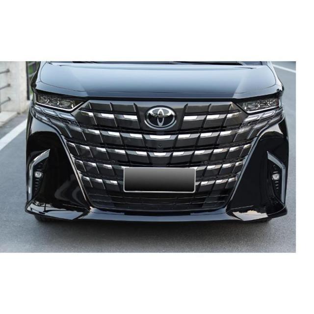 新型アルファード40系 AAHH40W AAHH45W Z E 外装 パーツ アクセサリー バンパーガーニッシュ バンパーリップトリム