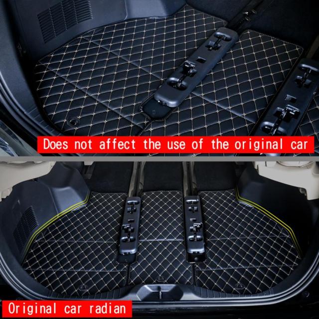 新型アルファード40系 ヴェルファイア40系 レザートランクマット ALPHARD/VELLFIRE40系 Z E 内装 パーツ トランクトレイ トランクプロテクター_4