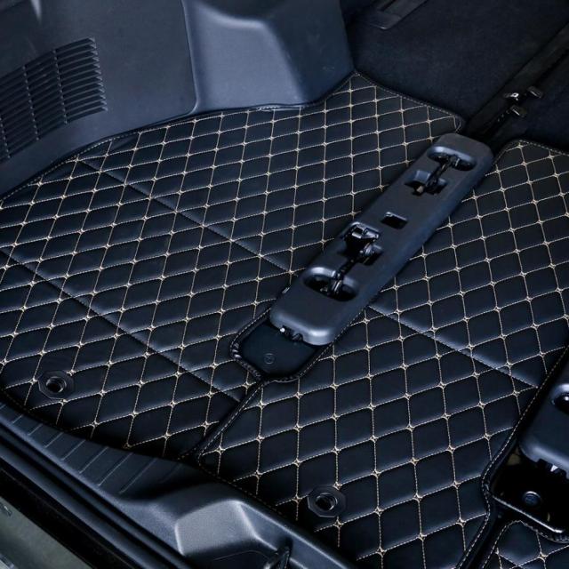 新型アルファード40系 ヴェルファイア40系 レザートランクマット ALPHARD/VELLFIRE40系 Z E 内装 パーツ トランクトレイ トランクプロテクター_6