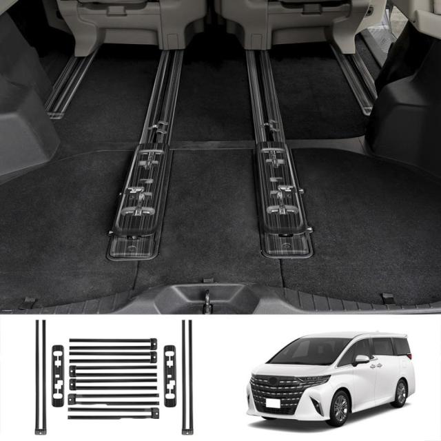 新型 アルファード40系 シートレールカバー シートレールガーニッシュ ヴェルファイア40系 ALPHARD/VELLFIRE 40系 パーツ アクセサリー