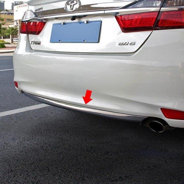 カムリ50系 後期 アクセサリー カスタム パーツ CAMRY 用品 リアロアーガーニッシュ リアバンパーガーニッシュ