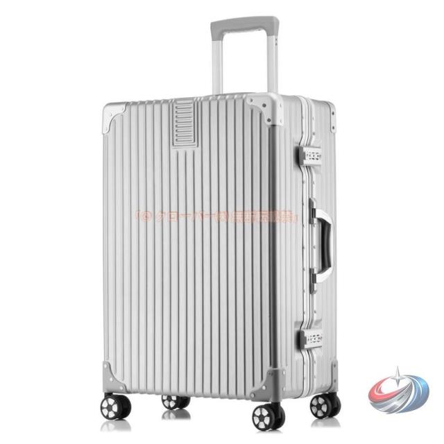 スーツケース lサイズ キャリーケース 100L 超大容量 大型 静音 アルミ 旅行カバン キャリーバッグ 軽量  修学旅行 海外旅行