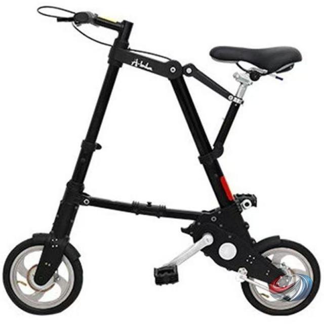 超小型A型bike 折りたたみ自転車 スポーツ アウトドア 駅通い ピクニック 遠足 収納袋付き