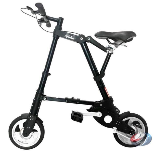 超小型A型bike 折りたたみ自転車 スポーツ アウトドア 駅通い ピクニック 遠足 収納袋付き_1