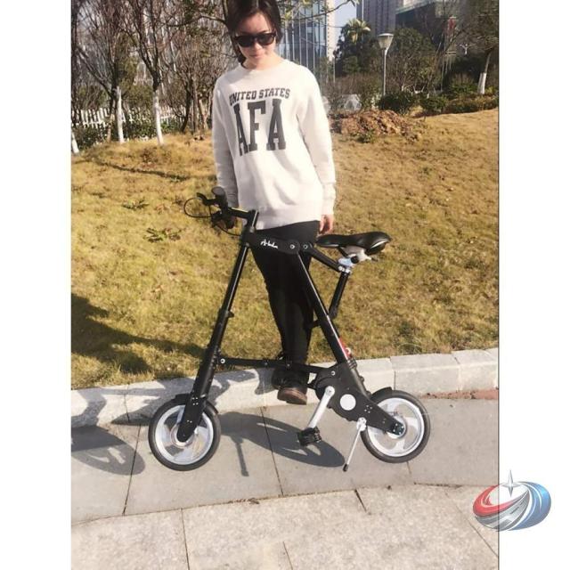 超小型A型bike 折りたたみ自転車 スポーツ アウトドア 駅通い ピクニック 遠足 収納袋付き_10