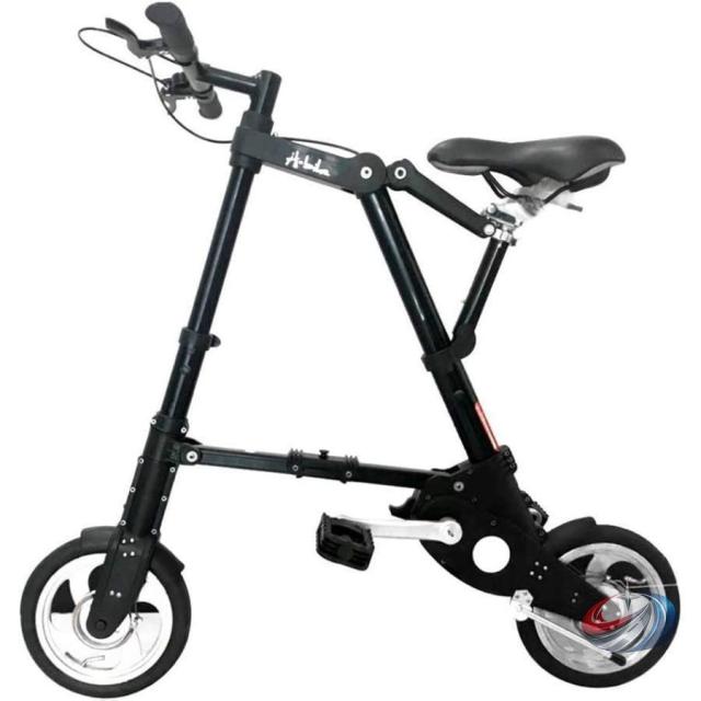 超小型A型bike 折りたたみ自転車 スポーツ アウトドア 駅通い ピクニック 遠足 収納袋付き_2