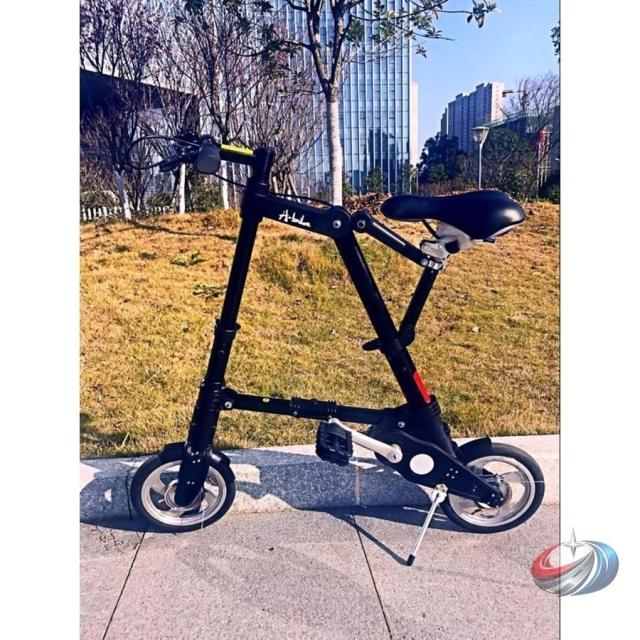 超小型A型bike 折りたたみ自転車 スポーツ アウトドア 駅通い ピクニック 遠足 収納袋付き_4