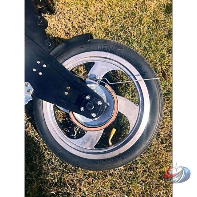 超小型A型bike 折りたたみ自転車 スポーツ アウトドア 駅通い ピクニック 遠足 収納袋付き_5